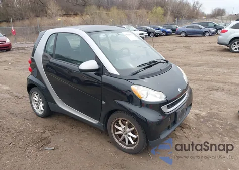 2009 Smart Fortwo Brabus/Passion/Pure z USA, uszkodzony, nr VIN WMEEJ31X39K315166
